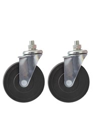 Resim Stanley PA616 MT519-MT520 Taşıma Arabası İçin Küçük PU Hareketli Yedek Teker (1 Çift) 