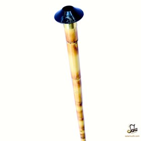 Resim Dest Kamış Ney YAKN-201 - Kız Ney(B) / Sol Üstte / Kılıfsız 