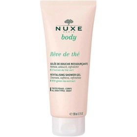 Resim Nuxe Body Reve De The Canlandırıcı Duş Jeli 200 ml 