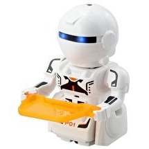 Resim Silverlit Mini Droid Z Kumandalı Robot P01 