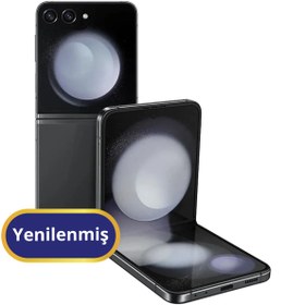 Resim Samsung Z Flip5 Yenilenmiş TR Garanti | 512 GB 8 GB Gri 