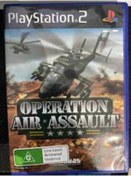 Resim Midas Operation Air Assault Helikopter PS2 Oyun 
