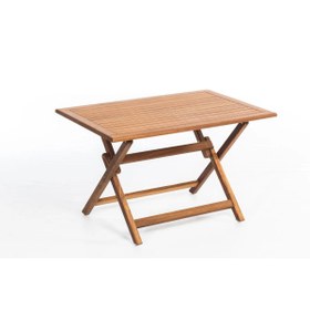 Resim Truva 120 cm Katlanır Bahçe Masası 