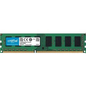 Resim Crucıal 8gb Ddr3 1600mhz Cl11 Pc Ram Ct102464bd160b 