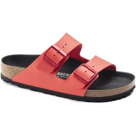 Resim Birkenstock Arizona Bs Hakiki Deri İki Tokalı Erkek Kadın Terlik 