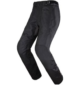 Resim Ls2 Chart Evo Motosiklet Pantolonu Siyah 