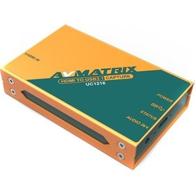 Resim Avmatrix Uc1218 Hdmı - Usb 3.0 Videocapture Kartı 