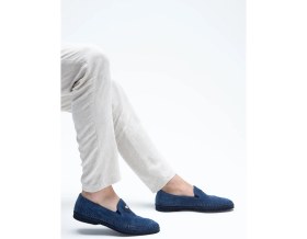 Resim Giampiero Nicola Erkek Derı Loafer Ayakkabı 664 L40269A Erk Ayk Y23 