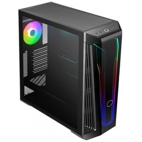 Resim AREY TEKNOLOJİ COOLERMASTER MB540 MB540-KGNN-S00 Powersız Gaming E-ATX PC Kasası 