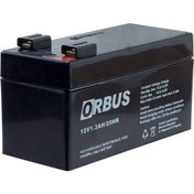 Resim Orbus 12 Volt 1.3 Amper Akü 