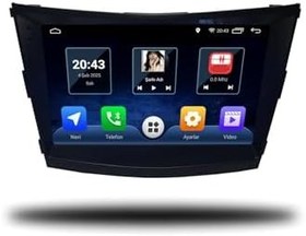 Resim Martechno Ssangyong Xlv 2015-2019 Uyumlu Android Multimedya 4gb Ram 64gb Hafıza 