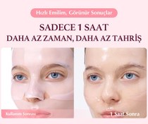 Resim EqqualBerry - Collagen Pore Tight Up Hydrogel Mask (4'lü) (Geniş Gözenek ve Kırışıklık Önleyici 13 Farklı Peptitli Kolajenli Şeffaflaşan Maske) 