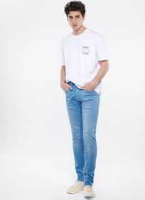 Resim Mavi - Jake Açık Mavi Sporty Jean Pantolon 0042284457 Mavi 