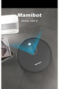 Resim Exvac680s Yüksek Performanslı Akıllı Robot Süpürge Mamibot