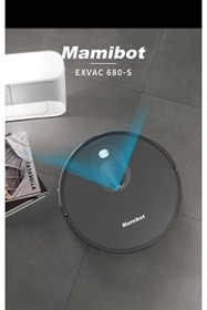 Resim Exvac680s Yüksek Performanslı Akıllı Robot Süpürge 