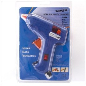 Resim Mum Silikon Tabancası 10 Wat 