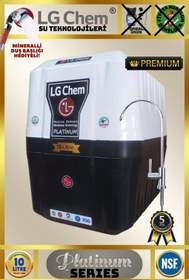 Resim ligth gastro LG Chem PLATINUM SERIES 10 Litrelik PREMIUM Su Arıtma Cihazı. 