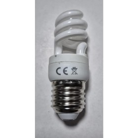 Resim 9 W. T2 Spiral E27 865 Beyaz Tasarruflu Ampül 