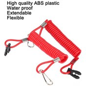 Resim Reedark Honda Dış Motor Acil Durdurma Kablosu - Su Geçirmez Abs Plastik, Uzatılabilir, Kolay Kurulum, Emniyet Rope 