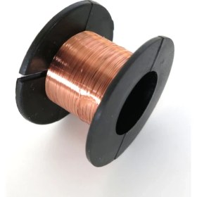 Resim Hdg 0.5 mm Çap Emaye Bobin Teli Emaye Kaplı Bakır Tel 