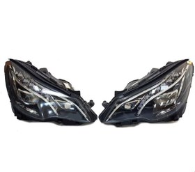 Resim Mercedes W207 Xenon İçIn Led Far DÖnüşüm Seti 2013 Sonrası Uyumlu 