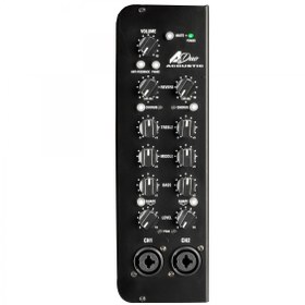 Resim Laney A-DUO Akustik Gitar Amfisi (2x8") | Pille Çalışabilen Sınıf D Amfi 