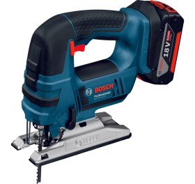Resim Bosch Professional GST 18 V-LI B 5 Ah Çift Akülü Dekupaj Testere 