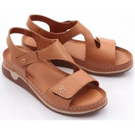 Resim Dgn M09-6419 Kadin Sandalet Taba 