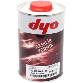 Resim Dyo Akrilik Vernik 0a40 1lt 