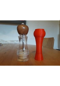 Resim Opencart Kolay Doldur Biber Değirmeni Öğütücü Sadece Plastik Aparattır 