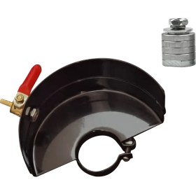 Resim M10 Açı Taşlama Makinesi Yiv Açma Makinesi Adaptörü 100/125 Tipi (Yurt Dışından) 