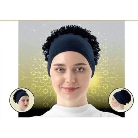 Resim Derin Stok Bone - Dikişli Fırfırlı Bone Bandana 