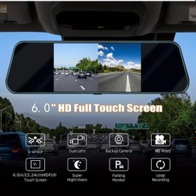 Resim Sandwich Motion003 Siyah, 6 Dokunmatik Ekran, Dual Kamera, Gece Görüş, Yer Çekim Sensörü 