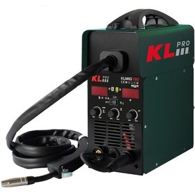 Resim Klpro Klmıg180 170 Amper Gazlı/gazsız Gaz Altı Ve Elektrod Mma Kaynak Makinesi 