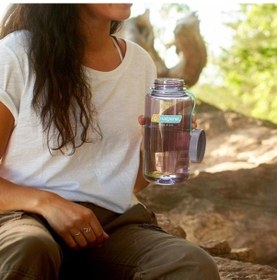 Resim Nalgene 32 Oz Wm Sustain Suluk Matara 1 Litre Mor 2020-0332 