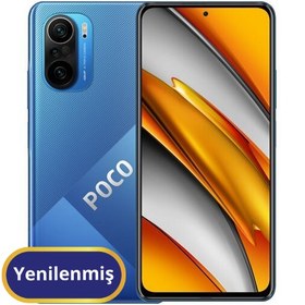 Resim Xiaomi Poco F3 Yenilenmiş TR Garanti | 128 GB 8 GB Mavi 