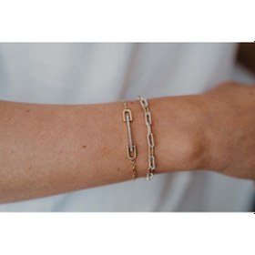 Resim Reis Kuyumculuk T9441 Mars Clip Altın Bilezik 