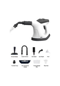 Resim Sinbo SSC-6424 9 In 1 Çok Fonksiyonlu El Tipi Basınçlı Buharlı Temizlik Makinesi 