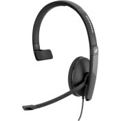 Resim Sennheiser SC 130 USB CTRL Kablolu Çağrı Merkezi Kulaklığı 