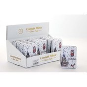 Resim Taşlı İstanbul Tasarımı El Aynası Kalın - 