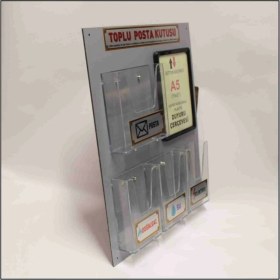 Resim Maben D-015 Maben Toplu (Ortak) Posta Kutusu 40 x 50 cm 