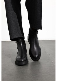 Resim Siyah Klasik Binici Bot 22391 Siyah 