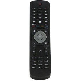 Resim Philips 47PFK7109\u002F12 Uyumlu Led Televizyon Kumandası 