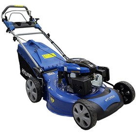Resim Hyundai HYM560SP 56 CM 196CC Şanzımanlı Benzinli Çim Biçme Makinesi 
