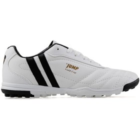 Resim Jump 13258 Beyaz Erkek Halı Saha Ayakkabı 