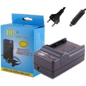 Resim Fototek 5D 6D 7D 60D 70D 80D İçin Lp E6 Lp E6 Şarj Aleti Cihazı 