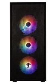 Resim BitFenix Ares BFC-ARSBR6KKGSK-4F FRGB 4 Fanlı 600 W ATX Oyuncu Kasası 