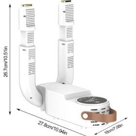 Resim Hediye Bahçesi Dijital Ayakkabı Kurutma ve Isıtma Makinesi 