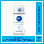 Resim Nivea Kadın Roll-on Deodorant Fresh Natural 50 ml 