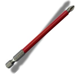 Resim Vandor Anti Slip Bit Kaydırmaz Bits S2 Yüksek Kalite Çelik Pz2 100 - 729927867434 